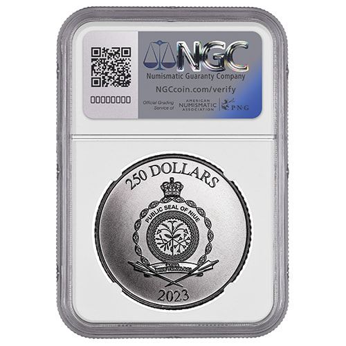 2023 NGC Reverse PF-70 1 oz Tree of Life Proof Platinum Coin