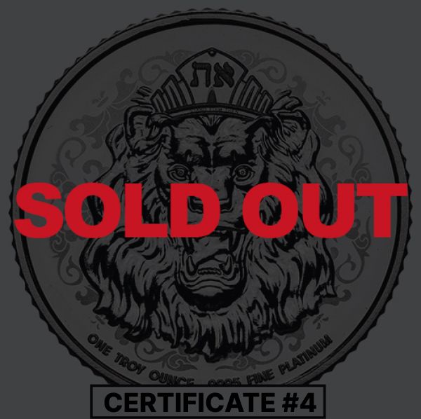 2024\u00201\u0020oz\u0020Roaring\u0020Lion\u0020Reverse\u0020Proof\u0020Platinum\u0020Coin\u0020\u002D\u0020COA\u0020\u00234