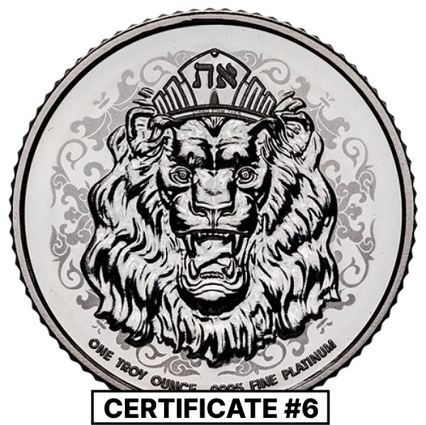 2024\u00201\u0020oz\u0020Roaring\u0020Lion\u0020Reverse\u0020Proof\u0020Platinum\u0020Coin\u0020\u002D\u0020COA\u0020\u00236