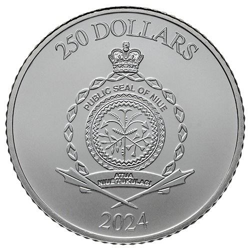 Buy 2024 1 oz Tree of Life Reverse Proof Platinum Coin w/ Box and
