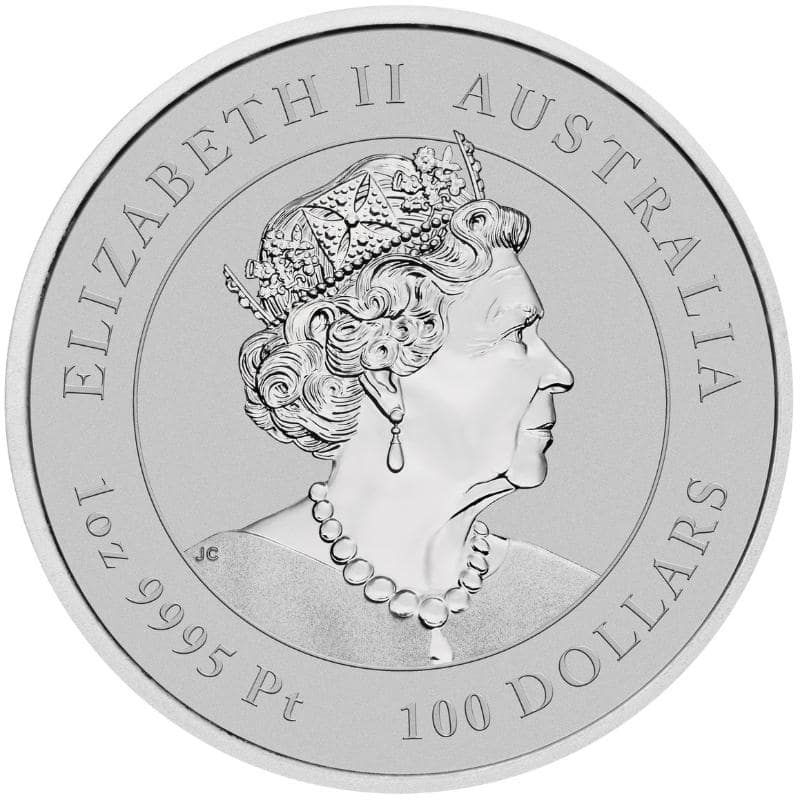 Buy 2023 1 oz Perth Mint Platinum Lunar Rabbit Coins