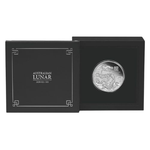 Buy 2024 1 oz Perth Mint Year of the Dragon Proof Platinum Coins