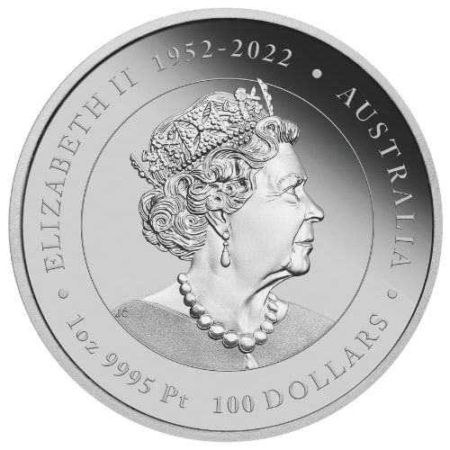 2024 PCGS PR-70 1 oz Perth Mint Lunar Dragon Proof Platinum