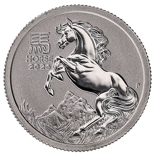 Buy 2026 1/10 oz Year of the Horse Platinum Coin - Lunar Series