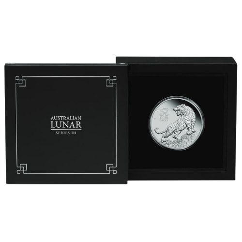 Buy 2022 1 oz Year of the Tiger Proof Platinum Coin - Perth Mint Buy 2022 1 oz Year of the Tiger Proof Platinum Coin - Perth Mint