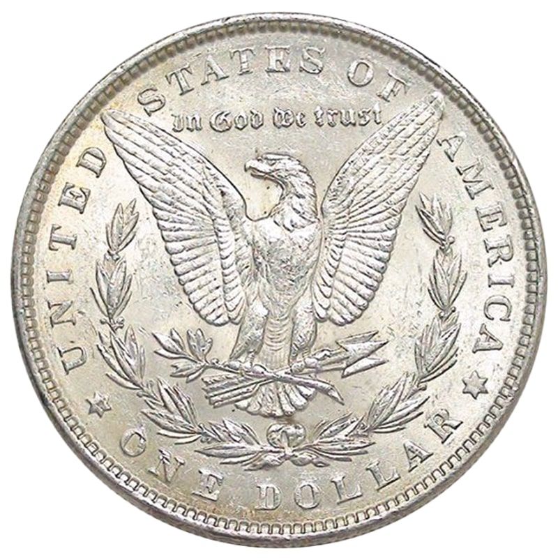Pre-1921 Morgan Silver Dollar - Reverse