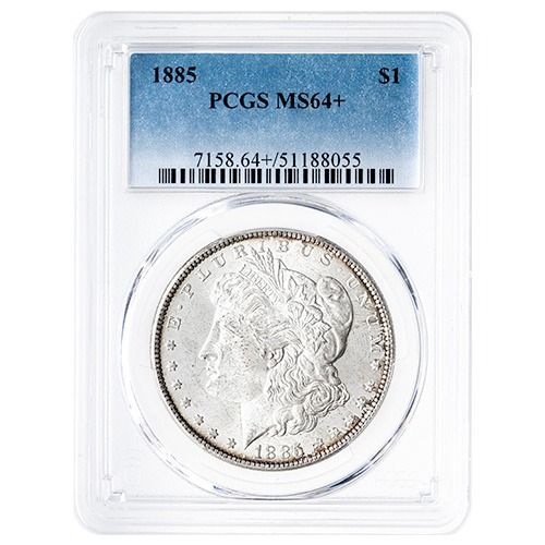 Pre\u002D1921\u0020NGC\u002FPCGS\u0020MS\u002D64\u002B\u0020Morgan\u0020Dollar\u0020Silver\u0020Coin
