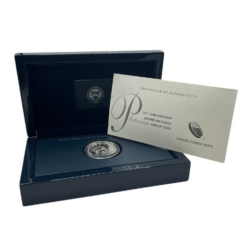 2017\u0020US\u0020Platinum\u0020Eagle\u00201\u0020oz\u0020Proof\u0020w\u002F\u0020Box\u0020and\u0020COA