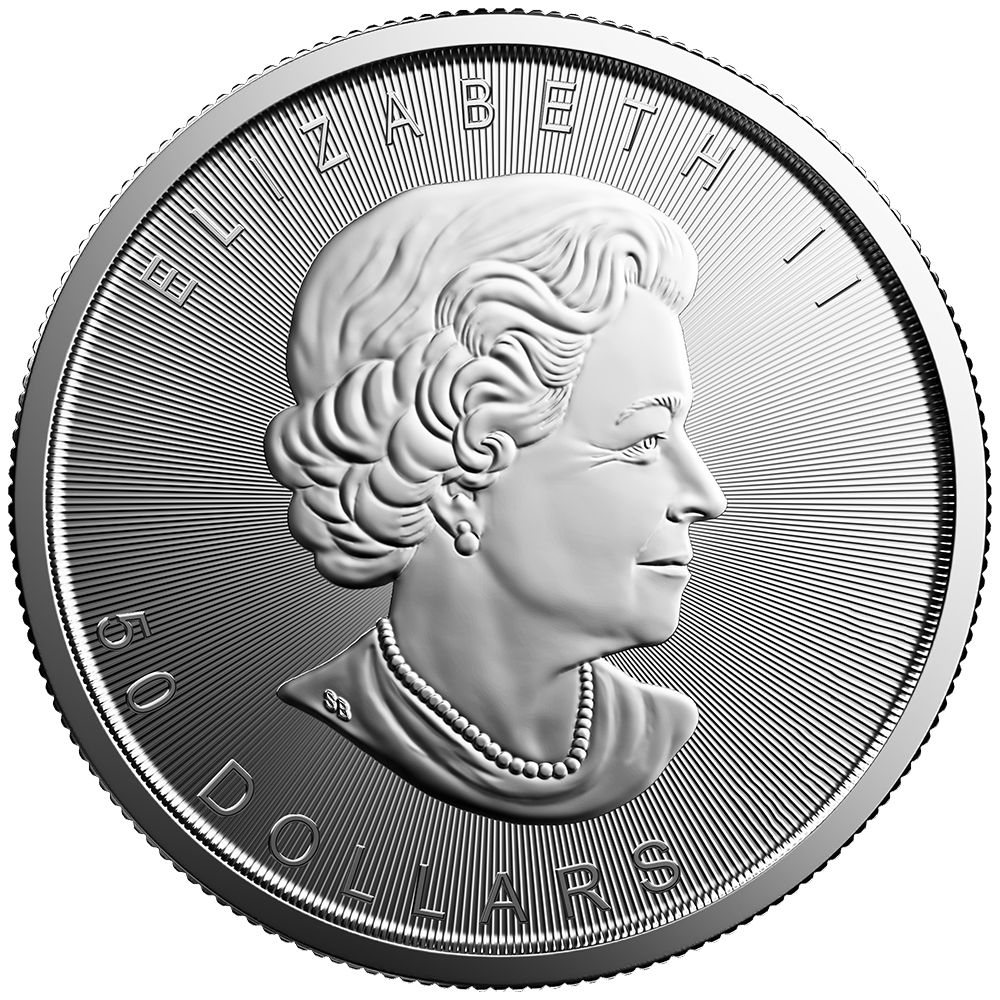 1 oz Canadian Platinum Maple Leaf Coin - Random Year