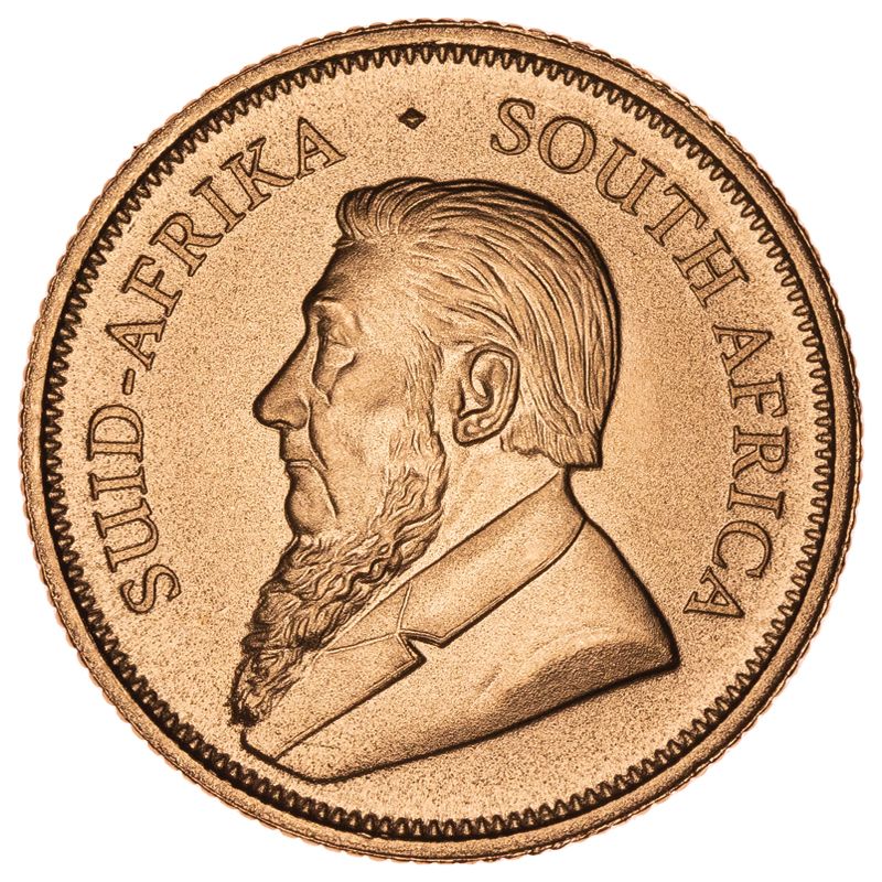 1/10 oz Gold Krugerrand Coin - Random Year