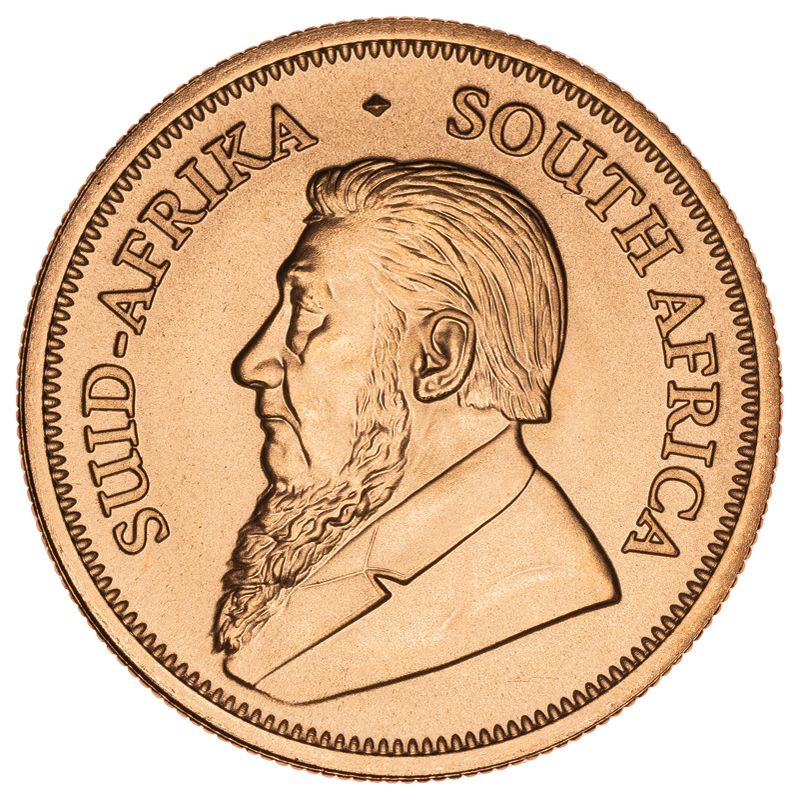 1/4 oz Gold Krugerrand Coin - Random Year