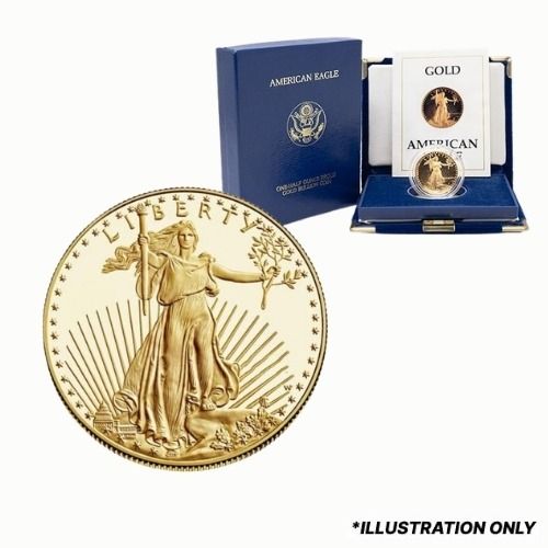 1\u002F2\u0020oz\u0020American\u0020Gold\u0020Eagle\u0020Proof\u0020Coin\u0020with\u0020Box\u0020\u0026\u0020COA\u0020\u002D\u0020Random\u0020Year