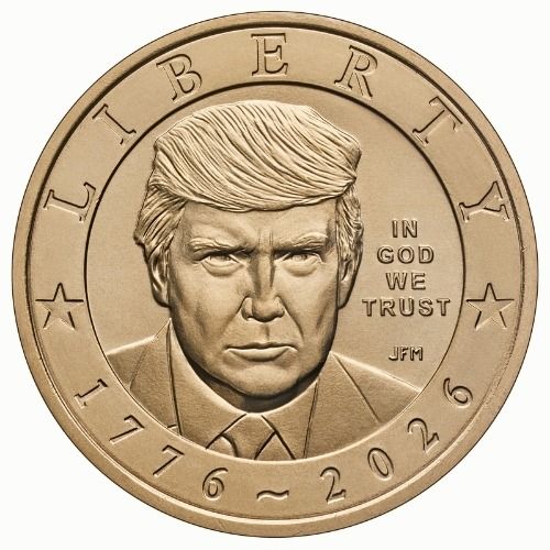 2026\u002DP\u0020US\u0020President\u0020Donald\u0020Trump\u0020Dollar\u0020Coin\u0020in\u0020Capsule