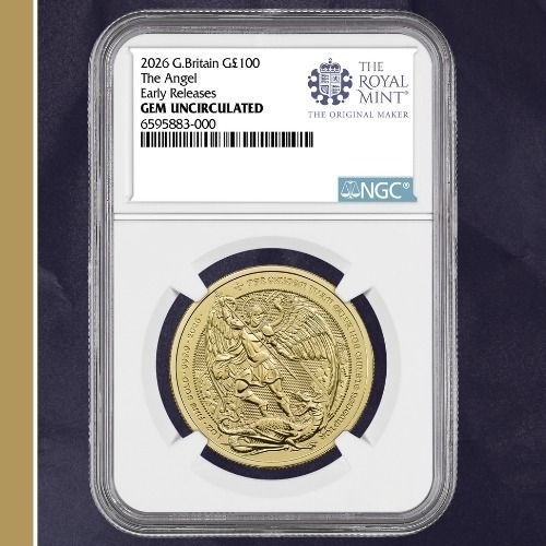 2026\u0020NGC\u0020GEM\u0020Uncirculated\u0020Early\u0020Releases\u00201\u0020oz\u0020British\u0020Angel\u0020Gold\u0020Coin