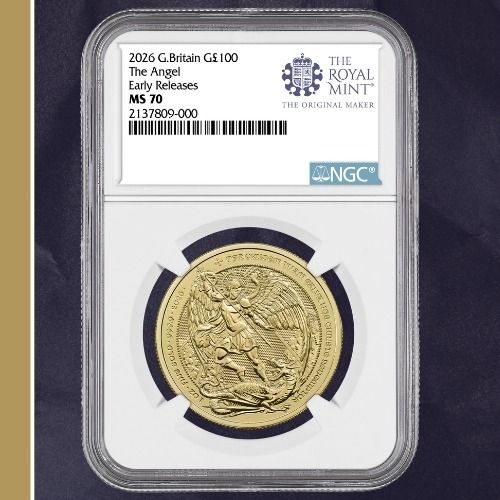 2026\u0020NGC\u0020MS\u002D70\u0020Early\u0020Releases\u00201\u0020oz\u0020British\u0020Angel\u0020Gold\u0020Coin