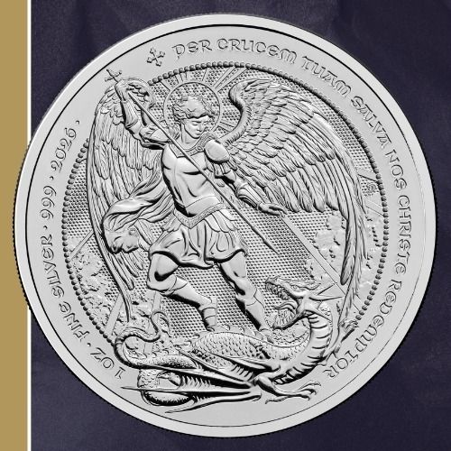 2026\u00201\u0020oz\u0020British\u0020Angel\u0020Silver\u0020Coin