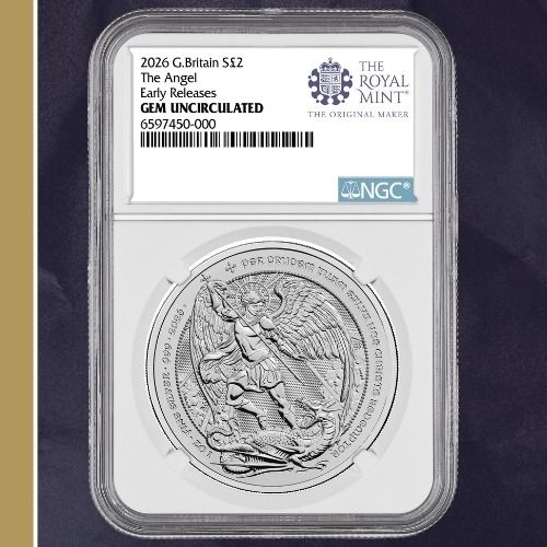 2026\u0020NGC\u0020Gem\u0020Uncirculated\u0020Early\u0020Releases\u00201\u0020oz\u0020British\u0020Angel\u0020Silver\u0020Coin