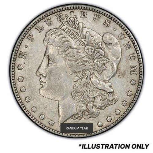 Pre\u002D1921\u0020Morgan\u0020Dollar\u0020Silver\u0020Coin\u0020XF