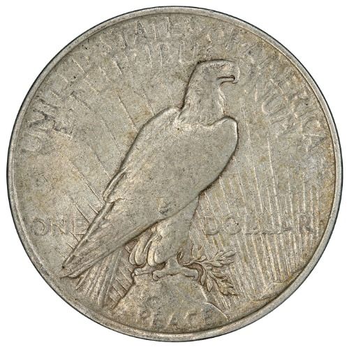 1922-1935 Peace Silver Dollar - VG