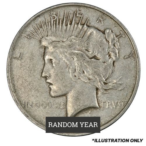 1922\u002D1935\u0020Peace\u0020Silver\u0020Dollar\u0020\u002D\u0020VG