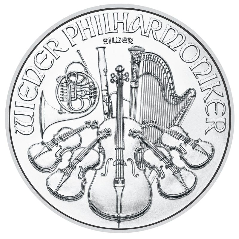 2023 Austrian Silver Philharmonic Roll - MintCertified™