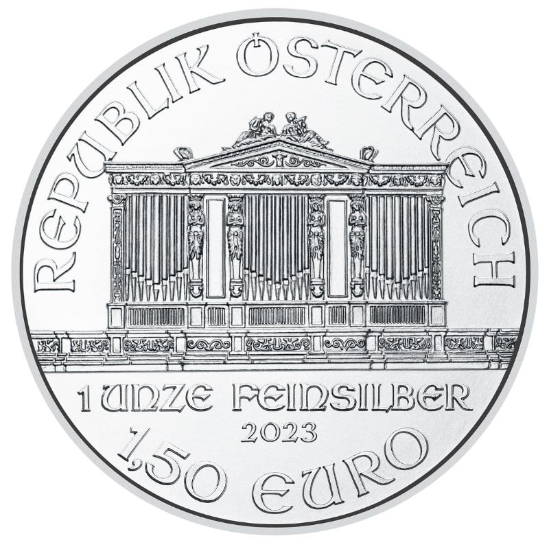 2023 Austrian Silver Philharmonic Roll - MintCertified™