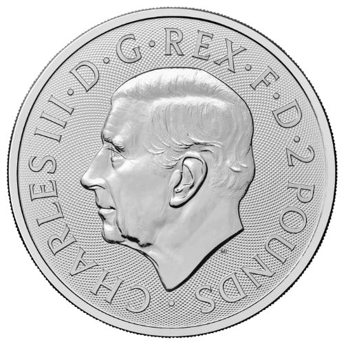 2024 1 oz The Royal Arms Silver Coin
