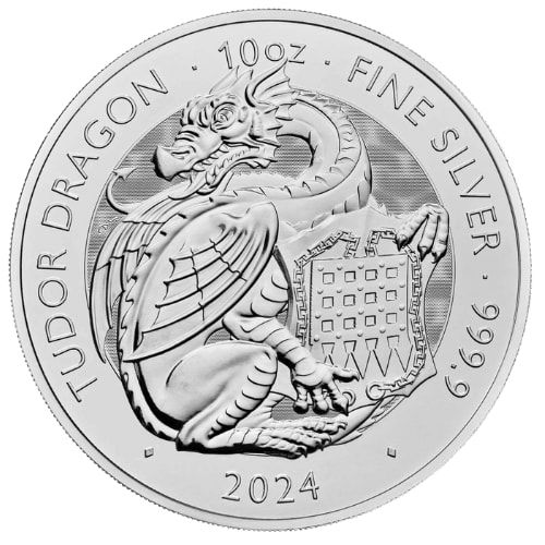 2024\u002010\u0020oz\u0020The\u0020Tudor\u0020Dragon\u0020Silver\u0020Coin\u0020\u002D\u0020Tudor\u0020Beast