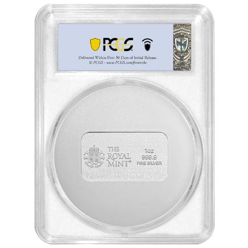 Buy PCGS MS-70 2024 1 oz Una and the Lion Silver Bars | SD