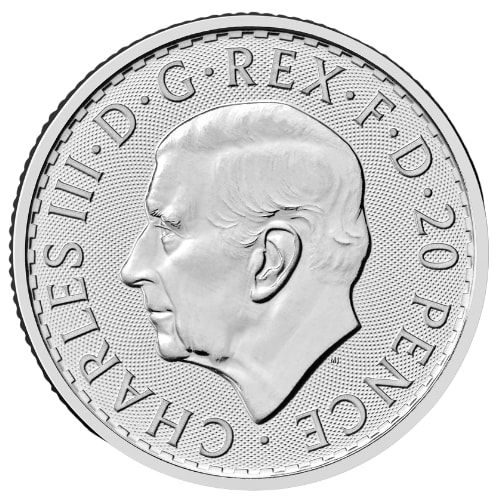 Buy 2025 1/10 oz Silver Britannia Coin BU | SD Bullion