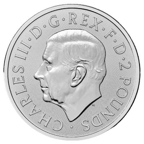 2025 1 oz Silver Britannia Coin BU