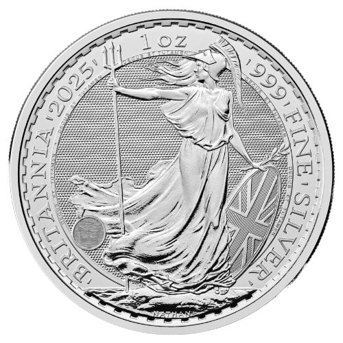 Buy 2025 1 oz Silver Britannia MintCertified™ Premium Uncirculated