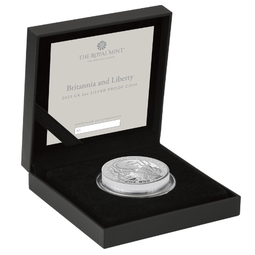 2025\u00202\u0020oz\u0020British\u0020Silver\u0020Britannia\u0020and\u0020Liberty\u0020Proof\u0020Coin