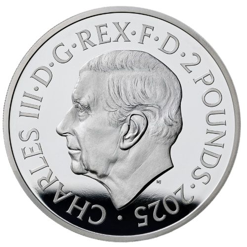 2025 5 oz British Britannia and Liberty Proof Silver Coin