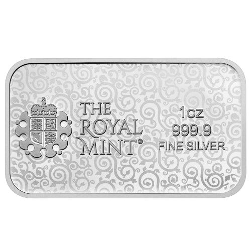 Buy 2025 1 oz Una and the Lion Silver Bars - SD Bullion