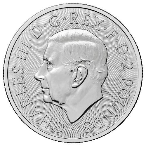Buy 2026 1 oz British Angel Silver Coin | SD Bullion
