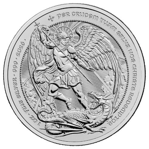 Buy 2026 NGC MS-70 First Day of Issue 1 oz British Angel Silver