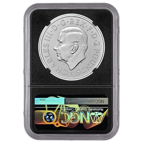 Buy 2026 NGC MS-70 First Day of Issue 1 oz British Angel Silver
