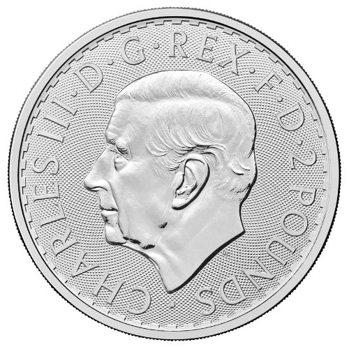 2026 1 oz Silver Britannia Coin BU