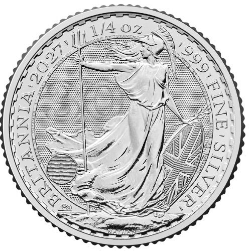 2027\u00201\u002F4\u0020oz\u0020Silver\u0020Britannia\u0020Coin