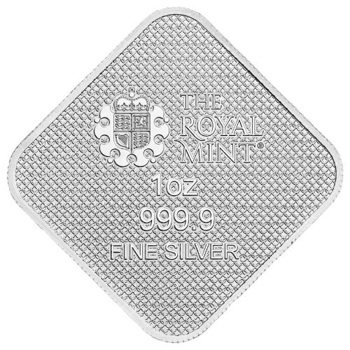 1 oz The Queen's Beast Completer Silver Bar