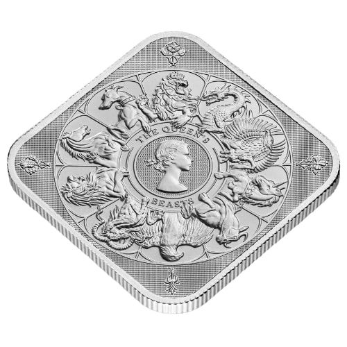 1 oz The Queen's Beast Completer Silver Bar