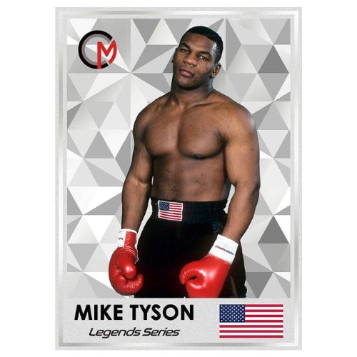 Carte Mike Tyson Kid Dynamite 1987 - Édition Française Rare - Rookie - Boxe