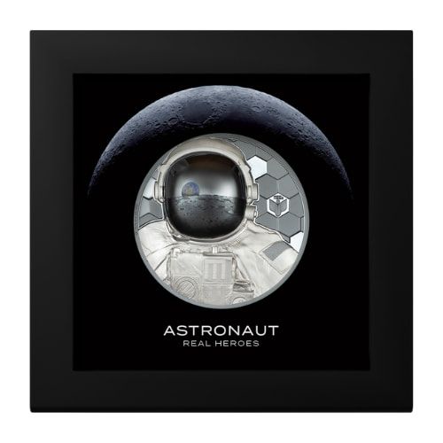 2024\u00203\u0020oz\u0020Astronaut\u0020Black\u0020Proof\u0020Silver\u0020Coin\u0020\u002D\u0020Real\u0020Heroes\u0020Series
