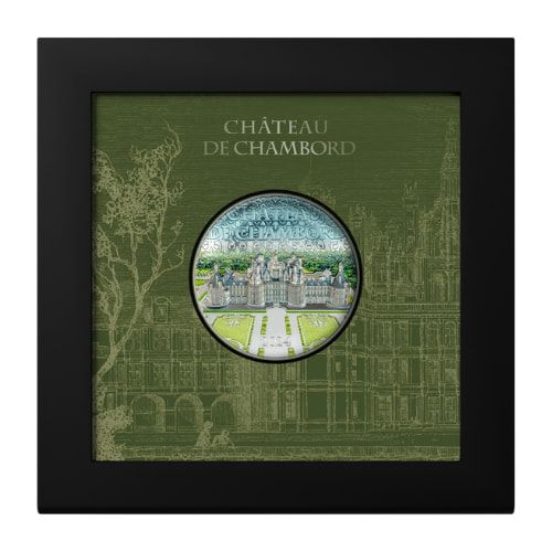 2024\u00202\u0020oz\u0020Cook\u0020Islands\u0020Chateau\u0020de\u0020Chambord\u0020Proof\u0020Silver\u0020Coin