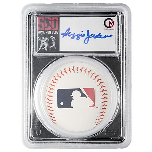 2024\u00201\u0020oz\u0020PCGS\u0020PR\u002D70\u0020Reggie\u0020Jackson\u0020Autographed\u0020Label\u0020\u002D\u0020Celebrity\u0020Mint\u0020500\u0020Home\u0020Run\u0020Club\u0020Proof\u0020Silver\u0020Coin
