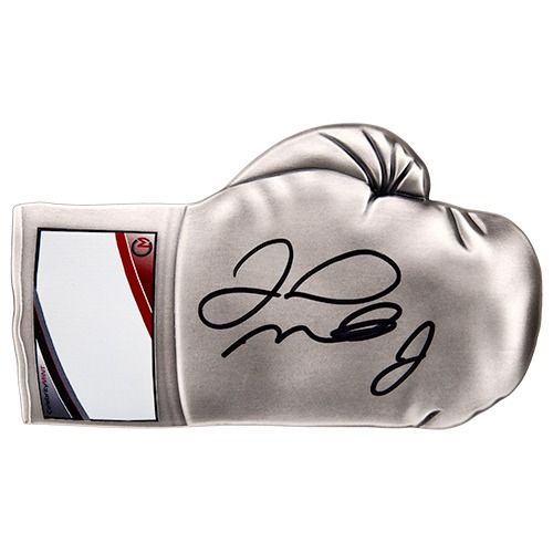 Buy 2025 1 Kilo Celebrity Mint Floyd Mayweather Silver Boxing