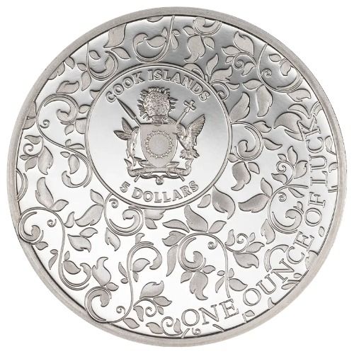Buy 2026 1 oz Four Leaf Clover - Ounce of Luck Proof Silver Coin