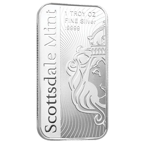 1 oz The Vortex Silver Bar