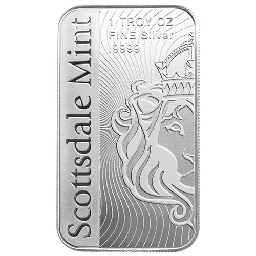 1 oz The Vortex Silver Bar